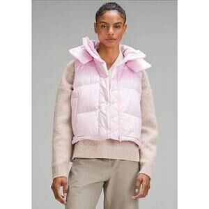 Lululemon Wunder Puff Vest - Meadowsweet Pink